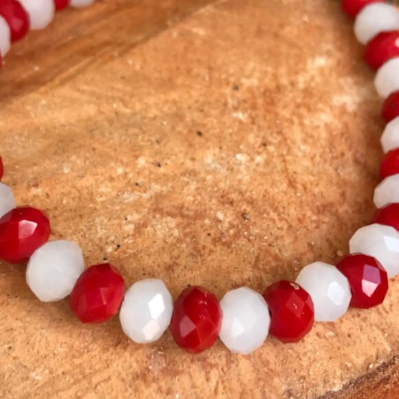 Ilde Orisha Shango Bracelet Inspirated Shango Pulso Yoruba Santeria Religion Ifa - Picture 3 of 4